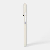 ヴィンテージ モカポット アイコン iPhone 16ケース (左側面)