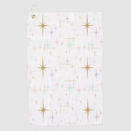 ヴィンテージ モダン ゴルフタオル