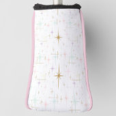 ヴィンテージ モダン ゴルフヘッドカバー (回転90)