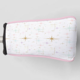 ヴィンテージ モダン ゴルフヘッドカバー