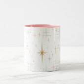 ヴィンテージ モダン ツートーンマグカップ (中央)