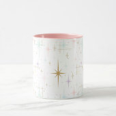 ヴィンテージ モダン マグカップ (中央)