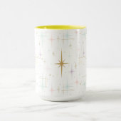 ヴィンテージ モダン マグカップ (中央)