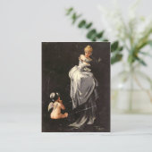 ヴィンテージ モチーフ - ウェブに捕らわれたファレロ ポストカード (スタンド正面)