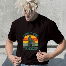 ヴィンテージ モトクロス Tシャツ Born To Ride