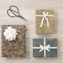 ヴィンテージ モリス ブラウン 鳥 ダヴ ペコック ドラゴン