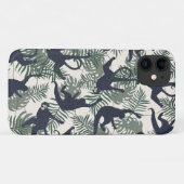 ヴィンテージ モンキー パターン Case-Mate iPhoneケース (裏面(横))