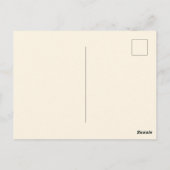 ヴィンテージ ヤキマ ワシントン ポストカード (裏面)