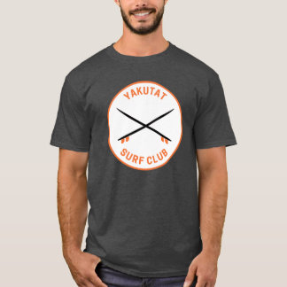 ヴィンテージ ヤクタット アラスカ サーフクラブ オーバーサイズ Tシャツ
