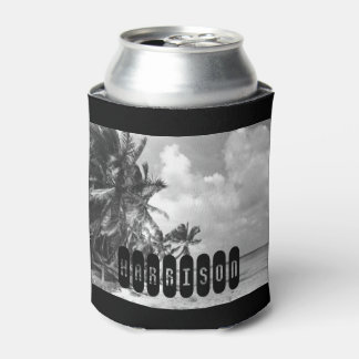 ヴィンテージ ヤシの木 パーソナライズ 缶クーラー