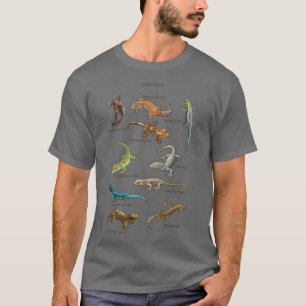 ヴィンテージ ヤモリ Tシャツ
