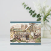 ヴィンテージ ユタ ポストカード (スタンド正面)