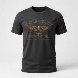 ヴィンテージ ユナイテッド ステイツ サプライ カンパニー イーグル パトリオティック Tシャツ