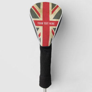 ヴィンテージ ユニオンジャック イギリス国旗 ゴルフヘッドカバー