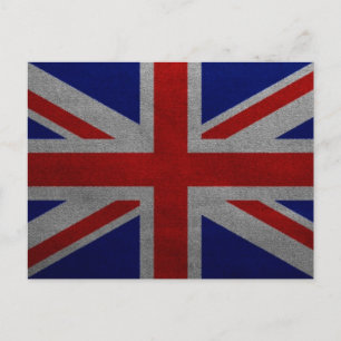 ヴィンテージ ユニオン ジャック イギリス イギリス国旗 ポストカード