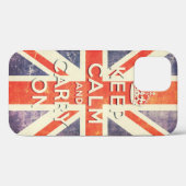 ヴィンテージ·ユニオン·ジャッ保ク·フラグ(Cas運上) Case-Mate iPhoneケース (裏面 (横))
