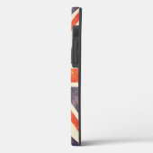 ヴィンテージ·ユニオン·ジャッ保ク·フラグ(Cas運上) Case-Mate iPhoneケース (裏面 / 左)