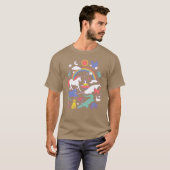 ヴィンテージ ユニコーン Tシャツ (正面フル)