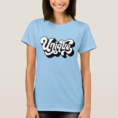 ヴィンテージ ユニーク Tシャツ (正面)
