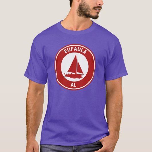 ヴィンテージ ユーファウラ アラバマ Tシャツ (正面)