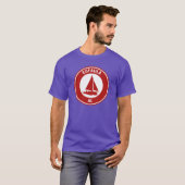 ヴィンテージ ユーファウラ アラバマ Tシャツ (正面フル)