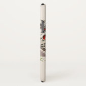 ヴィンテージ ユーモア かわいい ダルメシアン 子犬 犬 消防車 Case-Mate iPhoneケース (裏面/右)