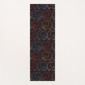 ヴィンテージ ヨガマット (正面)