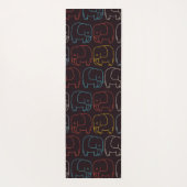 ヴィンテージ ヨガマット (裏面)