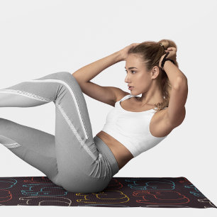 ヴィンテージ ヨガマット