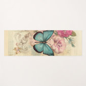 ヴィンテージ ヨガマット (正面(横))