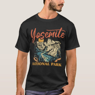 ヴィンテージ ヨセミテ国立公園 カリフォルニア Tシャツ
