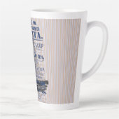 ヴィンテージ ヨット レガッタ 広告 カフェラテマグ (右)