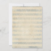 ヴィンテージ ヨット 招待状 (裏面)