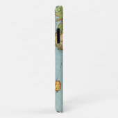 ヴィンテージ・ヨーロッパ20世紀ベーコンの標準地図 Case-Mate iPhoneケース (裏面/右)