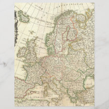 ヴィンテージ ヨーロッパ 古地図 カートグラフィー 地理学 