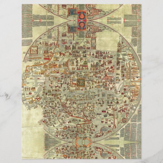 ヴィンテージ ヨーロッパ 古地図 カートグラフィー 地理学  (正面)