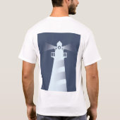 ヴィンテージ ライトハウス Save The Date Tシャツ (裏面)