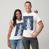 ヴィンテージ ライトハウス Save The Date Tシャツ (ユニセックス)