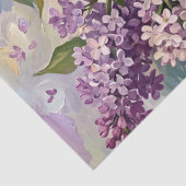 ヴィンテージ ライラックの花 薄葉紙 (詳細)