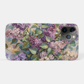 ヴィンテージ ライラックの花 Case-Mate iPhoneケース (裏面(横))