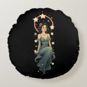 ヴィンテージ ラウンドクッション (正面)