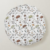 ヴィンテージ ラウンドクッション (裏面)