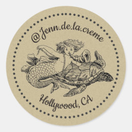 ヴィンテージ ラウンドシール