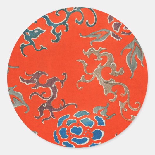 ヴィンテージ ラウンドシール (正面)