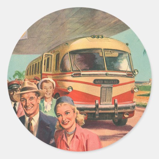 ヴィンテージ ラウンドシール (正面)