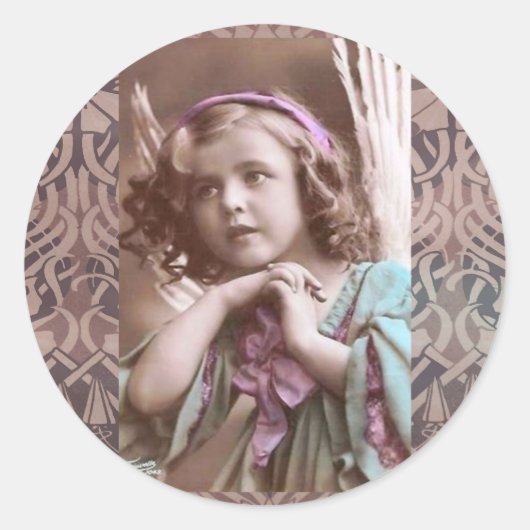 ヴィンテージ ラウンドシール (正面)