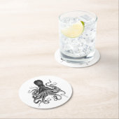 ヴィンテージ ラウンドペーパーコースター (インサイチュ)