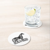 ヴィンテージ ラウンドペーパーコースター (インサイチュ)