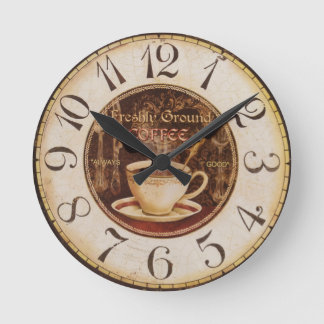 ヴィンテージ ラウンド壁時計