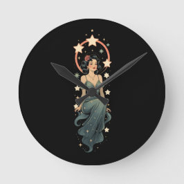 ヴィンテージ ラウンド壁時計